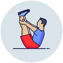 Free Stretching  Icon