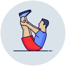 Free Stretching  Icon