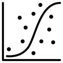 Free Streudiagramm  Symbol