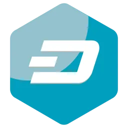 Free Dash-Münze Logo Icon