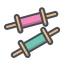 Free String Kite Roller Icon