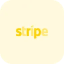 Free Stripe Technology Logo Social Media Logo Icon