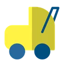 Free Baby Trolley Train Equipment Icon