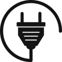 Free Stromstecker Netzstecker Steckdose Symbol