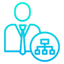 Free Entreprise Organisation Structure Icône