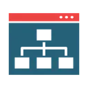 Free Structure Architecture Building Icon