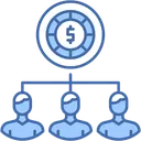 Free Structure Framework Organization Icon