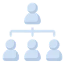 Free Structure Organization Structure Management Icon