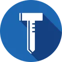 Free Angolo Scala Tquadrato Icon