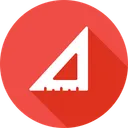 Free Angolo Bussola Geometria Icon