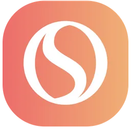 Free Studen circle network Logo Icon