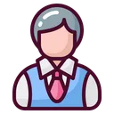 Free Student Boy Icon