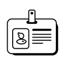 Free Student Card Card Profile Icon