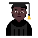 Free Flat Dark Icon