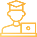 Free Online Learning Icon