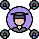 Free Student Network  Icon