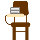Free Study chair  Icon