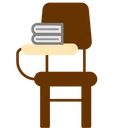Free Books Table Furniture Icon