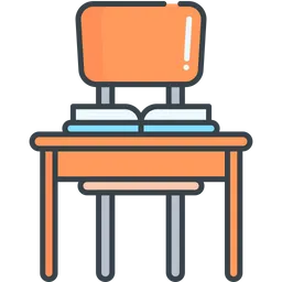 Free Study Desk  Icon
