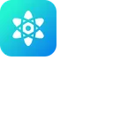 Free Study Learning Science Icon
