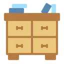 Free Book Table Icon
