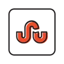 Free Stumbleupon Social Media Network Icon