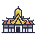 Free Thailand Travel Tourism Icon