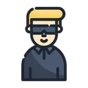 Free Stylish Man  Icon