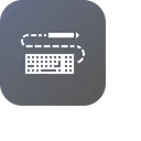 Free Stylo Crayon Clavier Icon