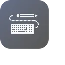 Free Stylo Crayon Clavier Icon