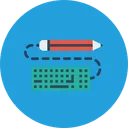 Free Stylo Crayon Clavier Icon