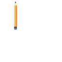 Free Stylo Crayon Croquis Icône