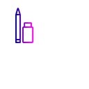 Free Stylo Crayon Outil Icon