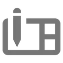 Free Stylo Tablette Icône