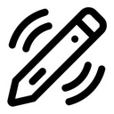 Free Stylus Pen Device Drawing Tablet Icon