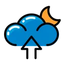 Free Clima Carga Nube Icono