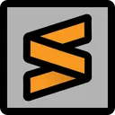 Free Sublime Text  Icon