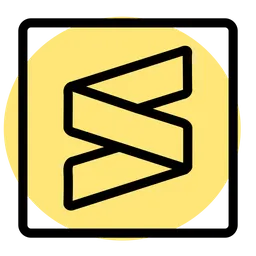Free Sublime Text Logo Icon - Free Download Logos Logo Icons | IconScout
