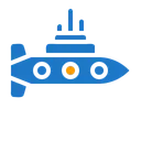 Free Submarine Military Army Icon