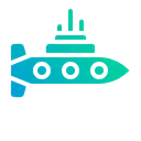 Free Submarine Military Army Icon