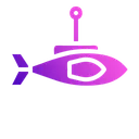 Free Submarine  Icon