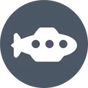 Free Submarine Icon