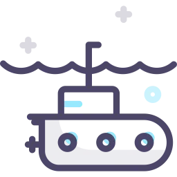 Free Submarine  Icon