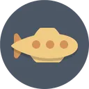 Free Submarine Icon