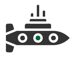 Free Submarine  Icon