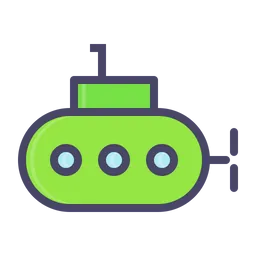 Free Submarine  Icon