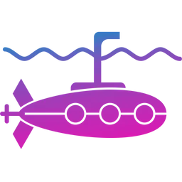 Free Submarine  Icon