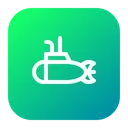 Free Submarine  Icon
