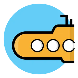 Free Submarino  Ícone