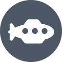 Free Submarino  Icono